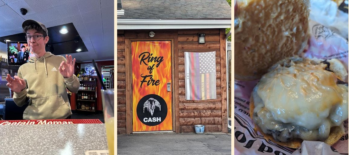 Samantha's Double Dam Bar AKA Ring Of Fire