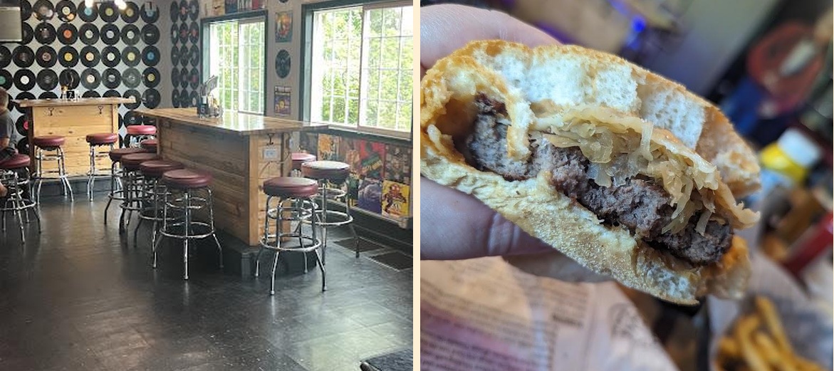 Samantha's Double Dam Bar AKA Ring Of Fire Menu