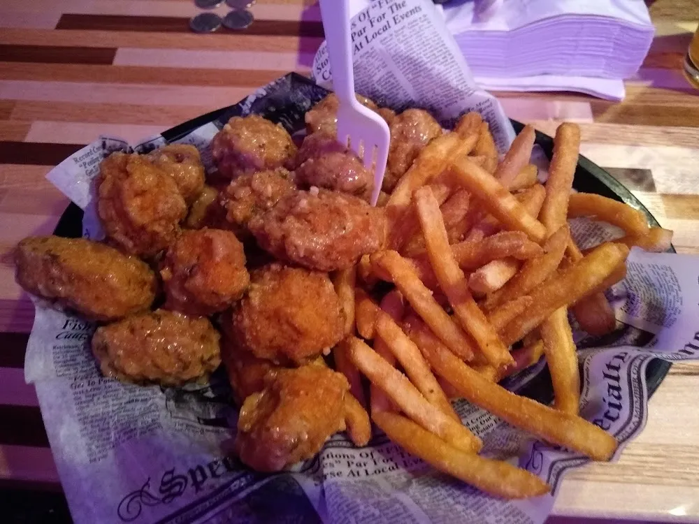 Parmesan Boneless Chicken Wings