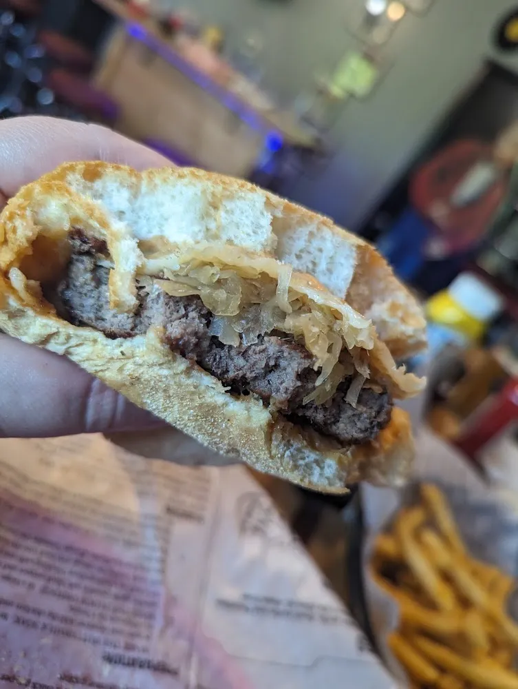 The Stone Sour Burger